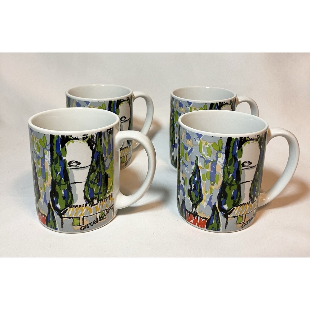 Gustav Klimt‎ Colorful Art Painting Tea/Coffee Mug - Picture 2 of 4